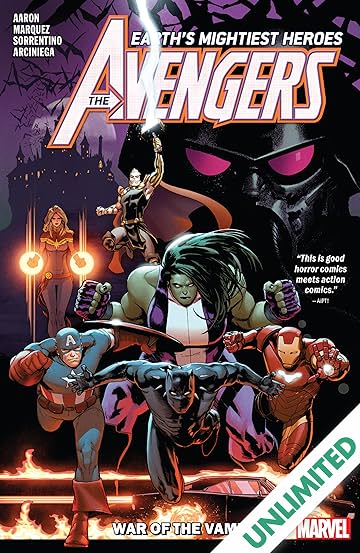 Avengers by Jason Aaron Vol. 3: War Of The Vampires